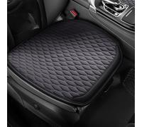 OTYKPXNV Car Seat Cushion For Tesla Model 3/Y/S 2017-2024 2025, Driver Front Seats Pad Chair Protector Pads Support Breathable Non-Slip Protector Accessories,B/Gray
