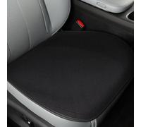 OTYKPXNV Car Seat Cushion For Toyota Yaris 2006-2011, Auto Seats Covers Chair Cushions Bottom Support Breathable Anti-Slip Comfort for Long Sitting,A/Black