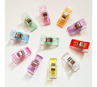 Otylzto 100PCS Sewing Clips for Quilting Crafting,Wonder Clips, Quilting Clips,Craft Clips,Plastic clips for crafts,Plastic clip for crafts，wonder clips