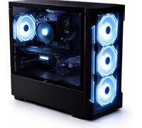 OTZ Apex 8.9 Gaming PC Intel Core i7 8700 Desktop Computer 16GB DDR4 Ram 500GB SSD + 1TB HDD Windows 11 High Performance 6 Cores Gaming PC Nvidia Graphics (Dedicated, Nvidia 1060 6GB)