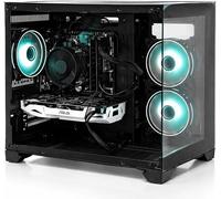 OTZ Intel Core i7-7700 Desktop PC | 16GB DDR4 RAM | 500GB SSD + 1TB HDD | Windows 11 Pro | NVIDIA RTX 3070 8GB Graphics Card | 650W 80+ Bronze PSU | Home, Office & Gaming Computer