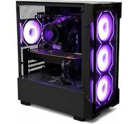 OTZ RTX 5060 8GB Gaming PC Ryzen 5 5500 16GB DDR4 Ram 500GB SSD 1TB HDD Storage WIFI Bluetooth Ready Computer Desktop 700W PSU Windows 11 Pro