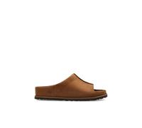 UGG® Otzo Slide in Brown, Size 11, Nubuck/Leather