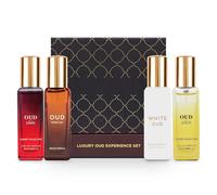OU.D Experience Eau De Parfum Gift Set 4 x 20ml for Men & Women, Premium Long Lasting EDP Perfume, Oudh Fragrance Scent