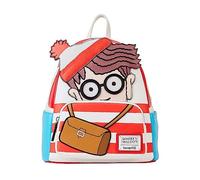 Où est Charlie ? by Loungefly sac à dos Waldo Cosplay