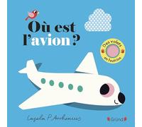 Où est l'avion ?: Avec des volets en feutrine
