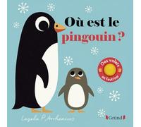Où est le pingouin ?: Des volets en feutrine