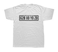 OU LU CNC Machinist There's No Place Like T Shirt Cotton Streetwear Short Sleeve Operator Evolution Gift Present T-Shirt Grey M