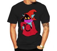 OU LU Funny Orko Thought Big Tshirt Vintage Heman Orko He Man Tv Skeletor Man Black