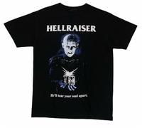 OU LU Hell-Raiser H0Rror Movie T-Shirt Black Black M