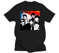 OU LU New T-Shirt The Boomtown Rats Black M