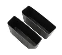 OU SI DUO 2Pcs Car Door Back Handle Armrest Storage Boxes Organizer for F&ord for Focus 3 MK3 2012-2018