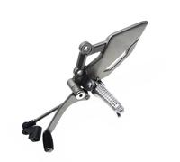 OU SI DUO For Kawasaki EX250R For Ninja 250R 300 2013 2014 2015 Front Left Right Side Brake Shifter Lever Foot Peg Bracket Footrest Pedal Motorcycle Foot Peg(1pc L gray 1 Shifters)
