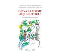 Où va la poésie aujourd'hui ?