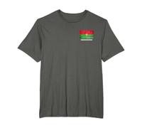 Ouagadougou Burkina Faso Flag Shirt | Ouagadougou T-Shirt