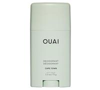 OUAI Aluminum Free Deodorant - Women's Deodorant with 24-Hour Odor Control & Invisible Application - Enriched with Notes of Wet Grass, Ginger, Basil & Green Fig - Cape Town (72g)