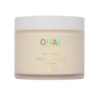 OUAI Body Cream, St. Barts Hydrating Whipped Body Cream with Cupuaçu Butter,...