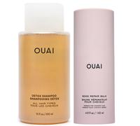 OUAI Bond Repair Balm + Detox Shampoo Duo