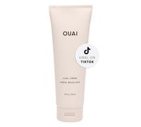 OUAI Curl Cream - Curl Defining Cream for Hydrated, Shiny Curls - Babassu and...