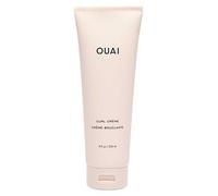 OUAI Curl Cream - Curl Defining Cream for Hydrated, Shiny Curls - Babassu and Coconut Oil, Linseed and Chia Seed Oil - Paraben, Phthalate, Sulfate and Silicone Free Curly Hair Products 236ml