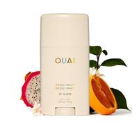 OUAI Deodorant - St. Barts - Full Size | 24-Hour Odor Control & Invisible Application - Enriched notes of dragon fruit, orange blossom and tuberose