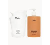OUAI Detox Shampoo Jumbo + Detox Refill: Detox Shampoo Supply Set