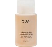 OUAI Detox Shampoo Travel Size - Clarifying and Removing Build Up, Dirt, Oil, P
