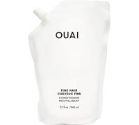 OUAI Fine Hair Conditioner Refill - Volumizing Conditioner Made with Keratin, B