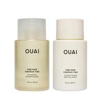 OUAI Fine Shampoo and Conditioner Travel Bundle