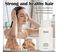 OUAI Fine Shampoo And Conditioner White 300ml Hair Care Set