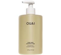 OUAI Fine Shampoo with Pump - Jumbo Size