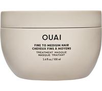 OUAI Fine to Medium Hair Treatment Masque Travel Size - Hair Mask for Hair Repa