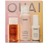 OUAI Get On Your Merry Kit (Worth £56)