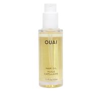 OUAI Hair Oil - Hair Heat Protectant Oil for Frizz Control - Adds Hair Shine and Smooths Split Ends - Color Safe Formula - Paraben, Phthalate and Sulfate Free - 45ml