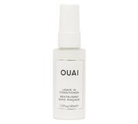 OUAI Leave In Conditioner & Heat Protectant Spray - Prime Hair for Style, Smooth Flyaways, Add Shine and Use as Detangling Spray - No Parabens,