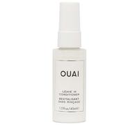 OUAI Leave In Conditioner & Heat Protectant Spray - Prime Hair for Style, Smooth Flyaways, Add Shine and Use as Detangling Spray - No Parabens, Sulfates or Phthalates - (45 ml (Pack of 1))