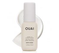 OUAI Leave In Conditioner Spray - North Bondi Scent - 45 ml - Travel Size | Heat protection up to 230°C, detangles, hydrates and primes hair, anti-frizz leave-in for fine, curly or colour-treated hair