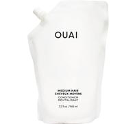 OUAI Medium Conditioner Refill - Hydrating Hair Conditioner with Coconut Oil, B