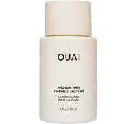 OUAI Medium Conditioner Travel Size - Hydrating Hair Conditioner with Coconut O