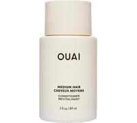 OUAI Medium Conditioner Travel Size - Hydrating Hair Conditioner with Coconut O
