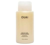 OUAI Medium Shampoo - Hydrating Shampoo with Coconut Oil, Babassu, Kumquat Extract and Keratin - Strengthens, Nourishes and Adds Shine - Paraben, Phthalate and Sulfate Free Hair Care Products - 300ml