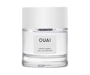 OUAI North Bondi Eau de Parfum - Elegant Womens Perfume for Everyday Wear - Fresh Floral Scent has Notes of Lemon, Jasmine and Bergamot with Delicate Hints of Violet and White Musk (50ml)