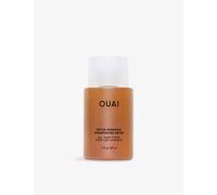OUAI Detox Shampoo Travel Size - Clarifying and Removing Build Up, Dirt, Oil, Product and Hard Water - Apple Cider Vinegar & Keratin for Clean, Refreshed Hair - Sulfate-Free Hair Care - 89ml