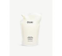 OUAI Fine Shampoo Refill - Volumizing Shampoo with Strengthening Keratin, Biotin & Chia Seed Oil for Fine Hair - Delivers Weightless Body - Paraben, Phthalate & Sulfate Free Hair Care - 946ml