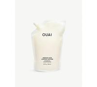 OUAI Medium Shampoo Refill - Hydrating Shampoo with Coconut Oil, Babassu, Kumquat Extract and Keratin - Strengthens, Nourishes and Adds Shine - Paraben, Phthalate and Sulfate Free Hair Care - 946ml