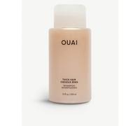 OUAI Thick Shampoo - Moisturizing Shampoo with Keratin, Marshmallow Root, Shea Butter & Avocado Oil for Thick Hair - Strengthens & Hydrates Strands - Paraben, Phthalate, Sulfate Free Shampoo - 300ml