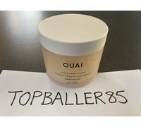 OUAI Scalp & Body Scrub - Melrose Place - Exfoliating Body Polish with Sugar & Coconut Oil Blend for Smooth, Moisturized Skin - Gentle Scalp Exfoliator for Removing Product Build Up (250g)