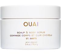 OUAI Scalp & Body Scrub, St. Barts Travel Size - Exfoliating Body Scrub with Su