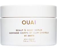 OUAI Scalp & Body Scrub, St. Barts Travel Size - Exfoliating Body Scrub with Su