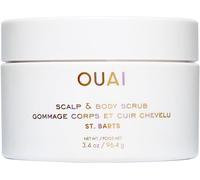 OUAI Scalp & Body Scrub, St. Barts Travel Size - Exfoliating Body Scrub with Su